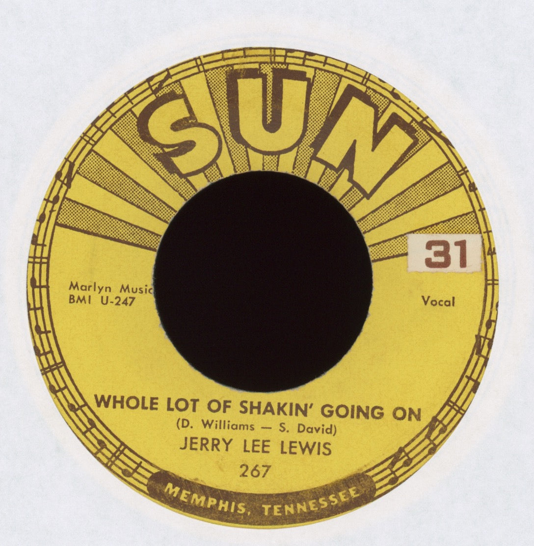 Jerry Lee Lewis - Whole Lot Of Shakin' Going On on Sun