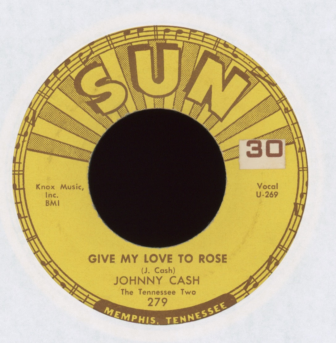 Johnny Cash & The Tennessee Two - Home Of The Blues on Sun