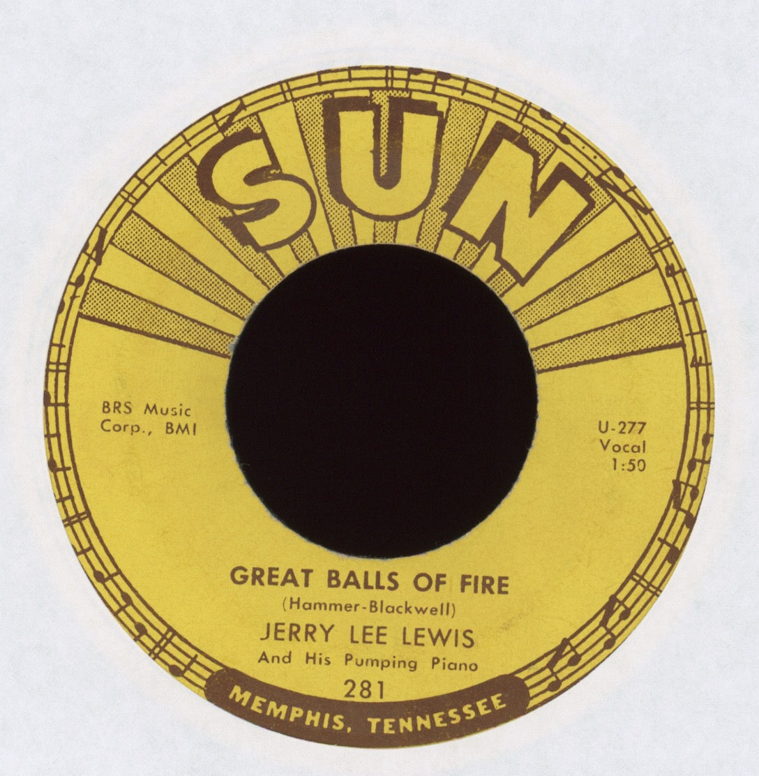 Jerry Lee Lewis - Great Balls Of Fire on Sun