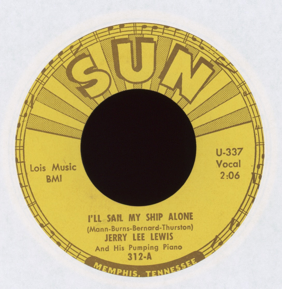Jerry Lee Lewis - I'll Sail My Ship Alone on Sun