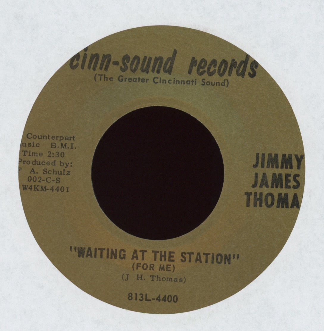 Jimmy James Thomas - I Can't Dance on Cinn Sound