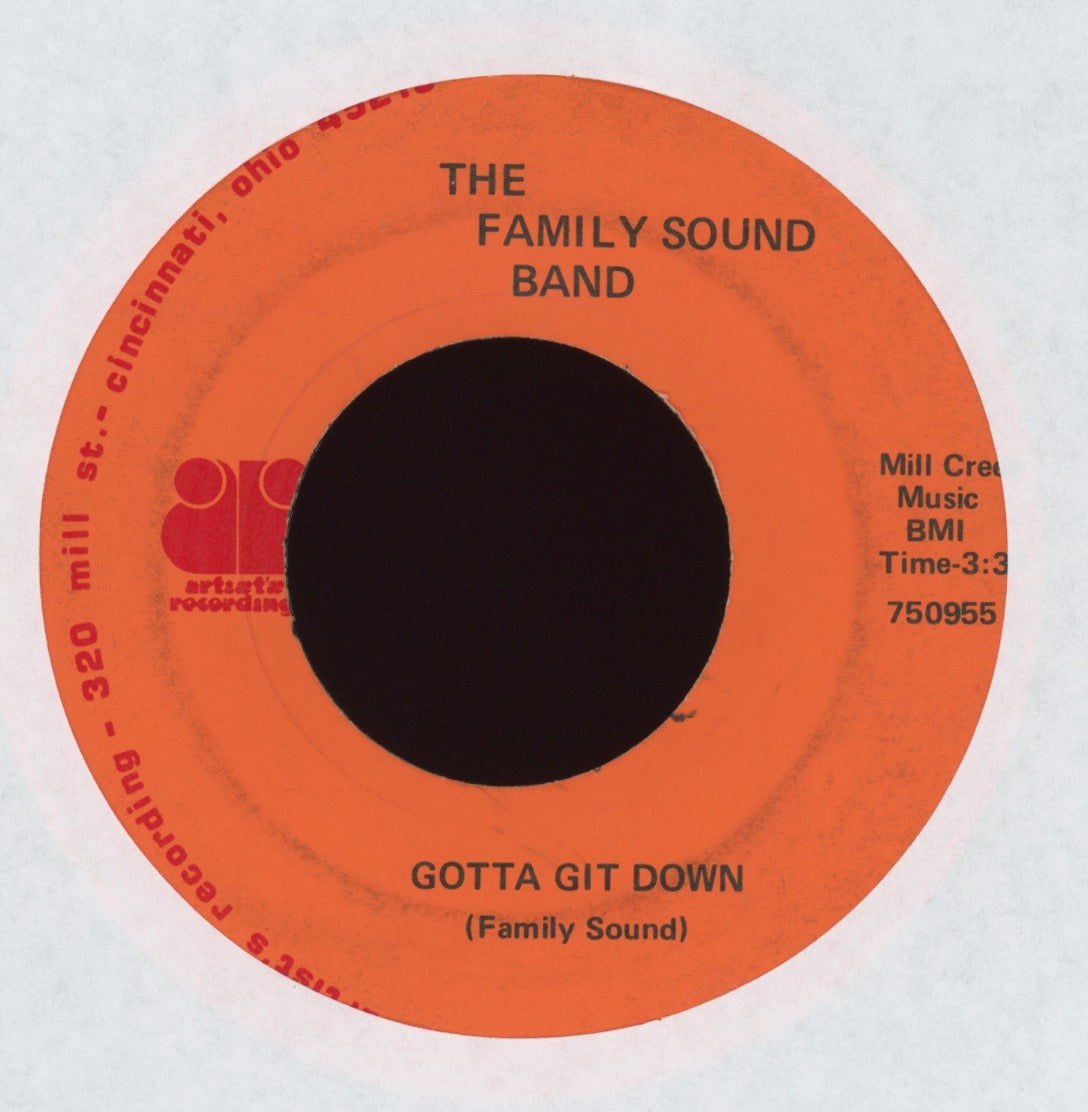 The Family Sound Band - Gotta Git Down on Artists Recording