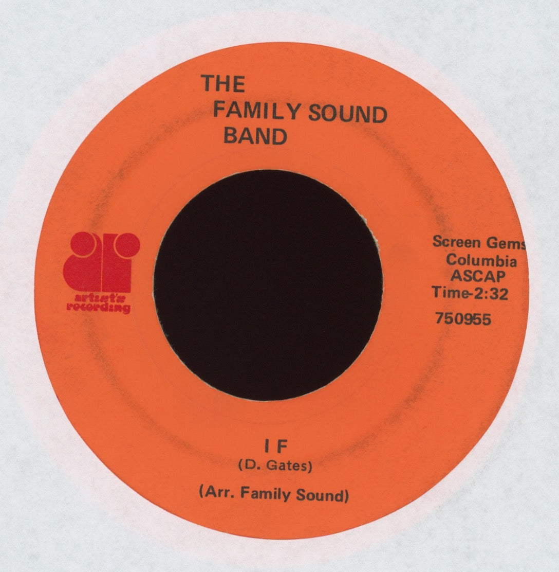The Family Sound Band - Gotta Git Down on Artists Recording