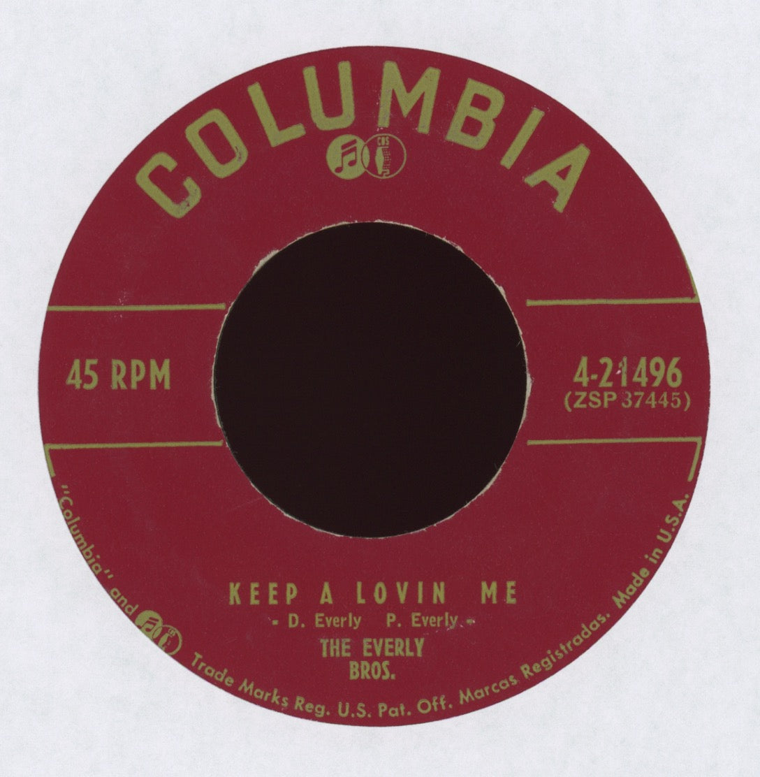 Everly Brothers - Keep A'Lovin' Me on Columbia