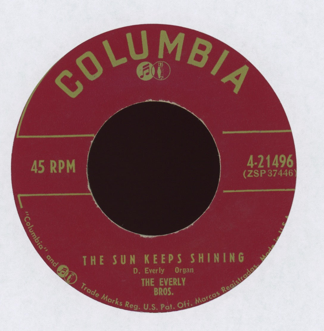 Everly Brothers - Keep A'Lovin' Me on Columbia
