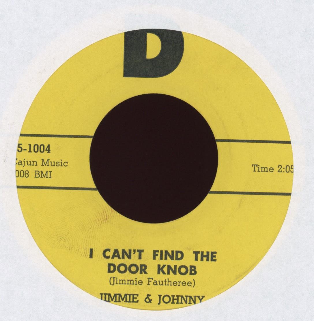 Jimmie & Johnny - I Can't Find The Door Knob on D
