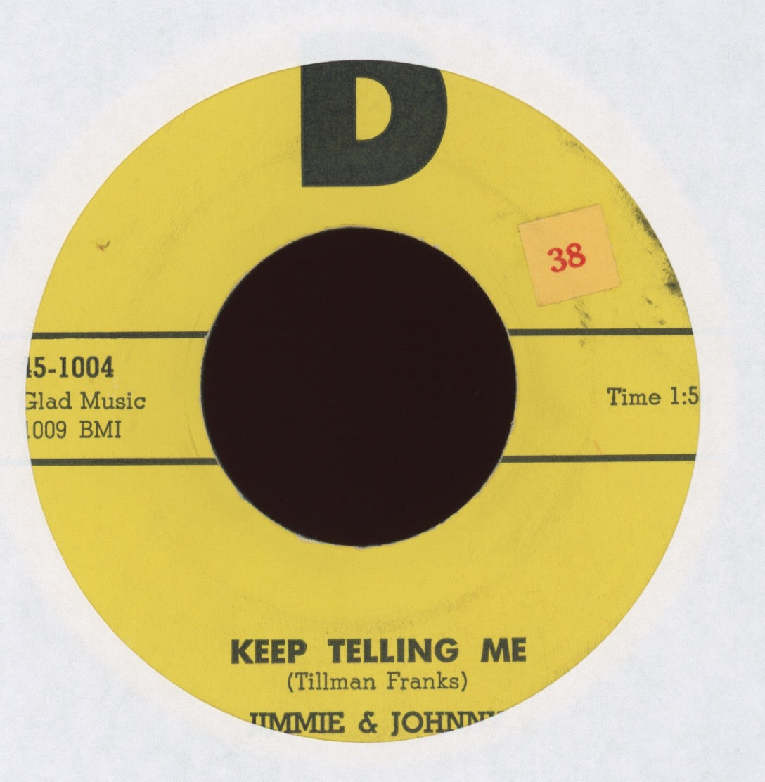 Jimmie & Johnny - I Can't Find The Door Knob on D