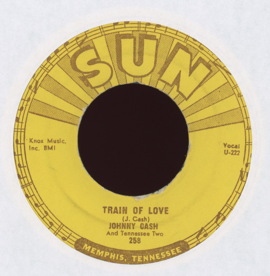 Johnny Cash & The Tennessee Two - Train Of Love on Sun