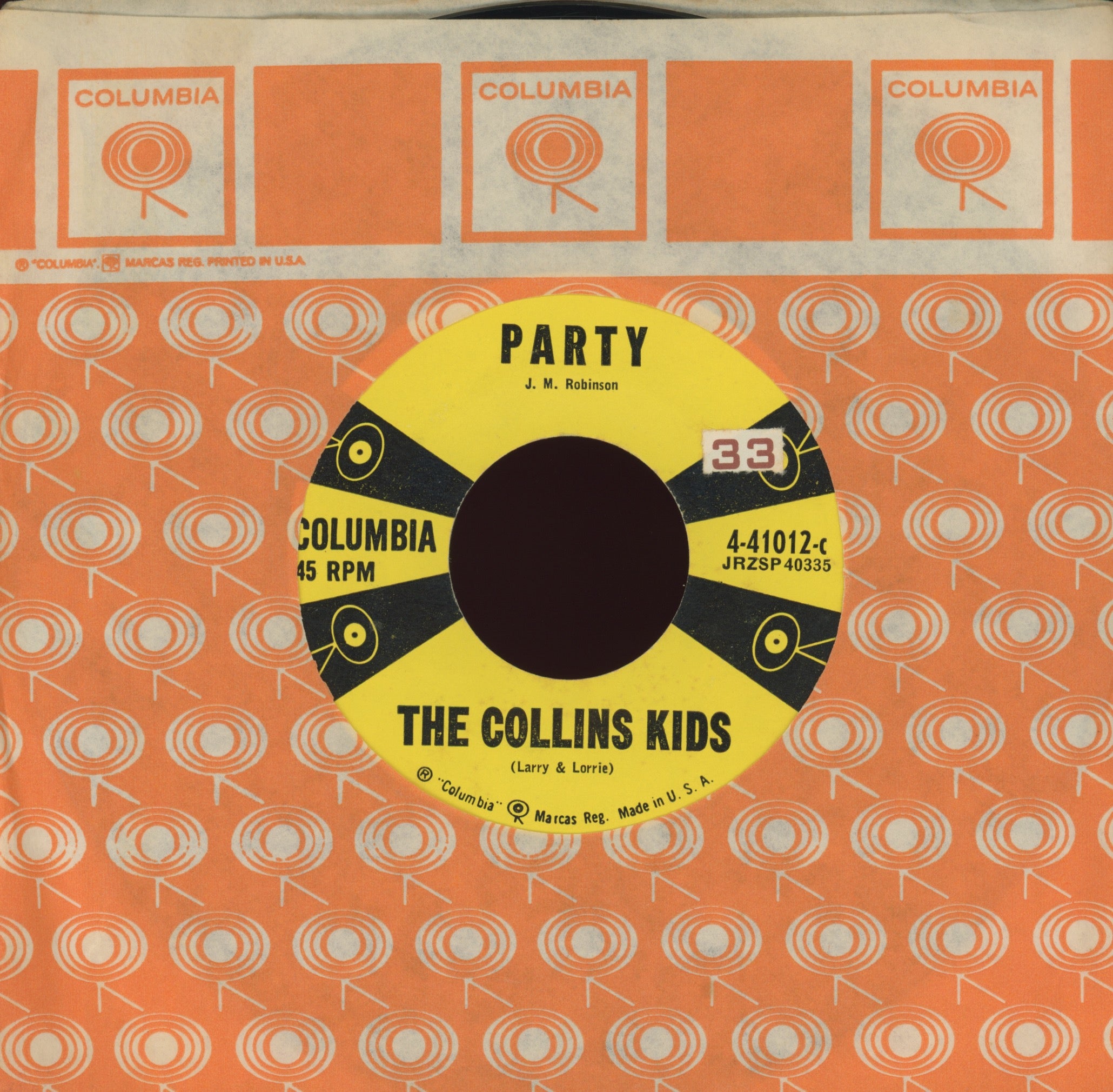 The Collins Kids - Party on Columbia