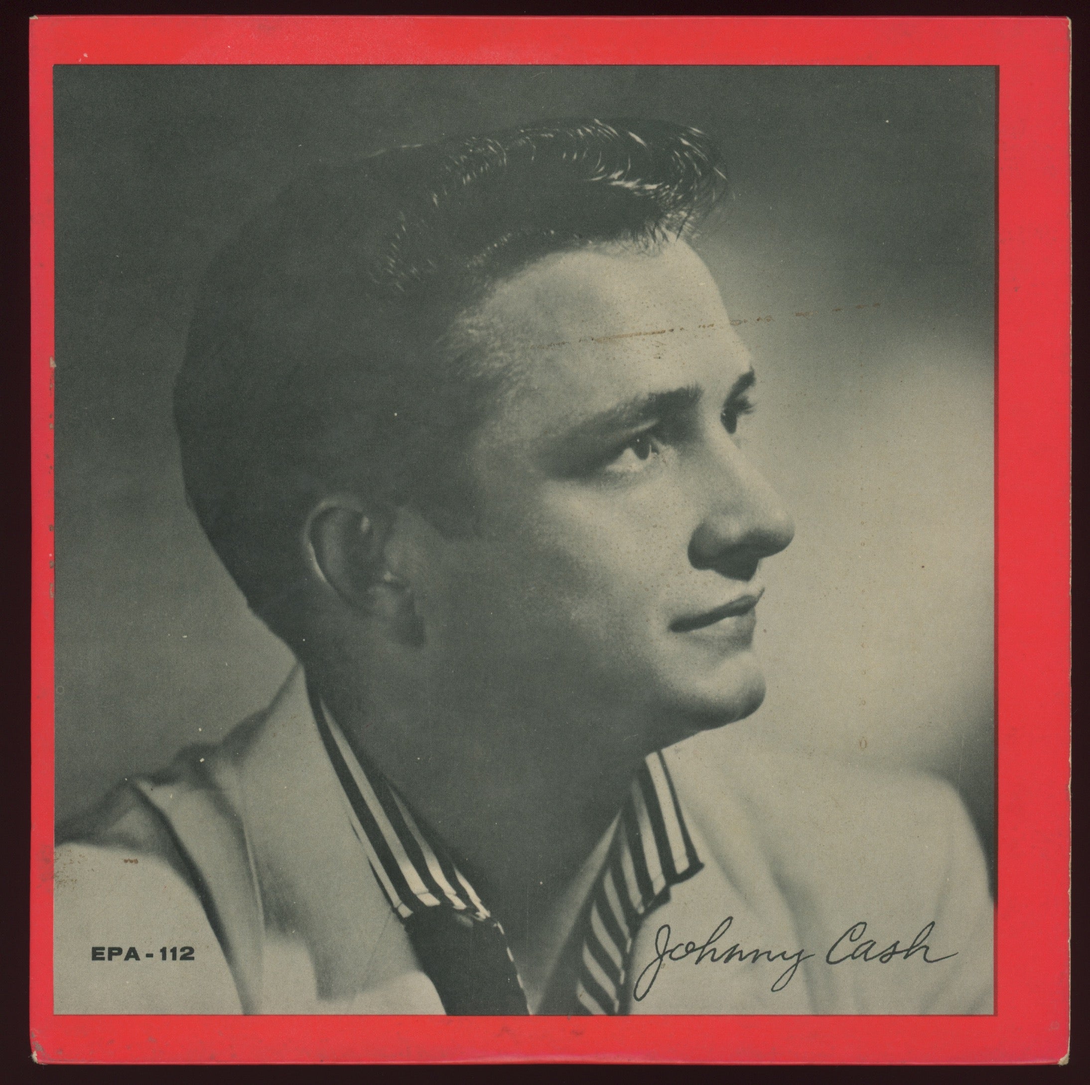 Johnny Cash - Country Boy on Sun EP 112 With Cover