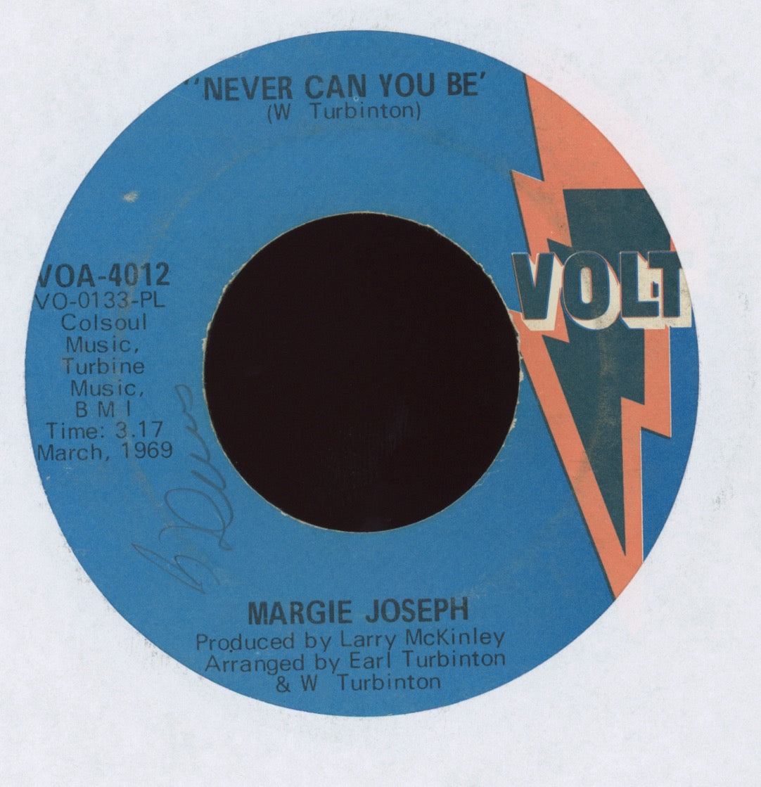 Margie Joseph - One More Chance on Volt
