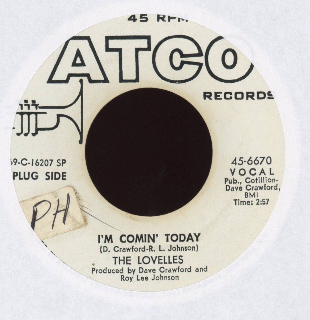 The Lovelles - Pretending Dear on Atco Promo
