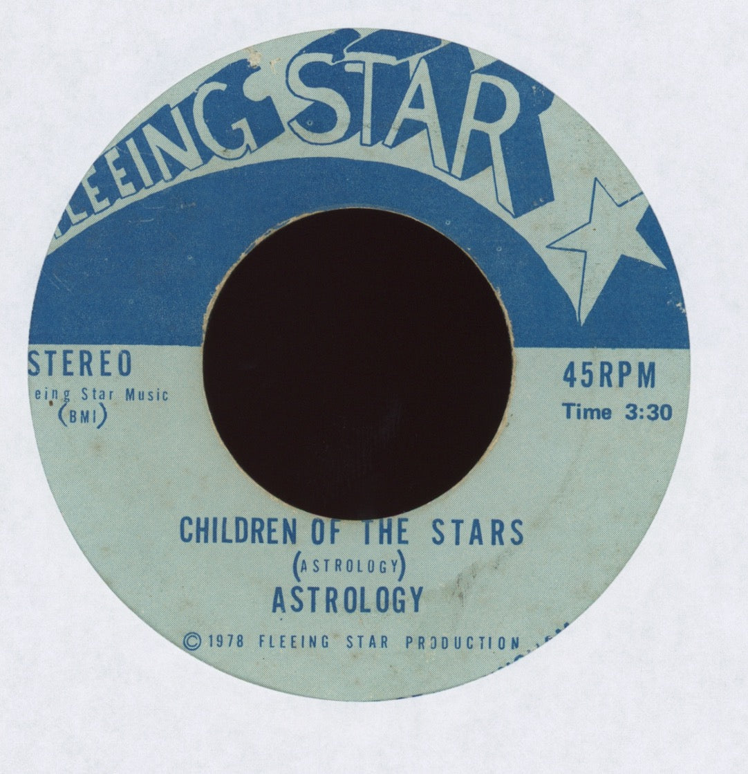 Astrology - Children Of The Stars / Love Moods on Fleeing Star