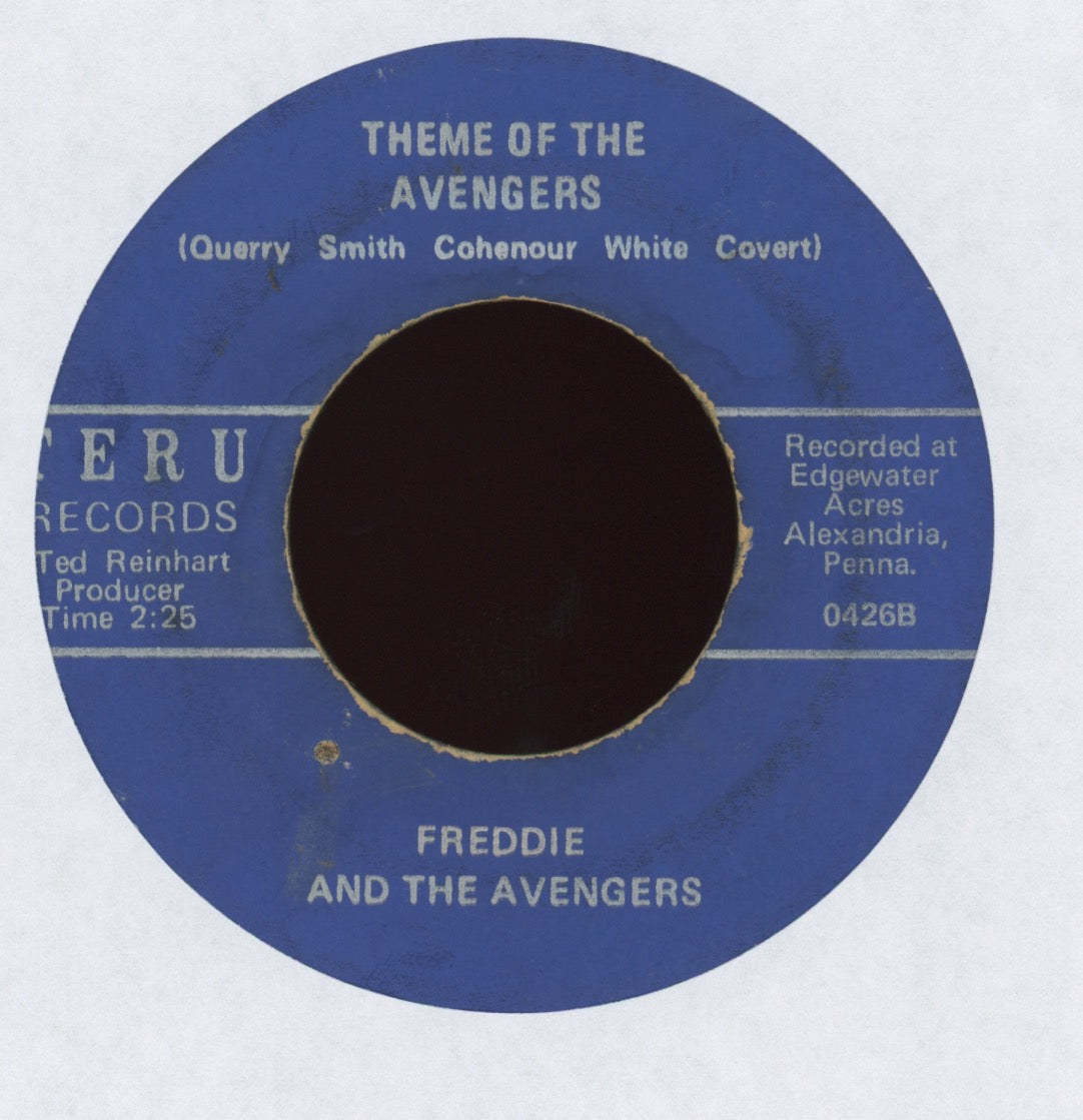 Freddie And The Avengers - Shoot, Shoot, I'll Marry You on Teru