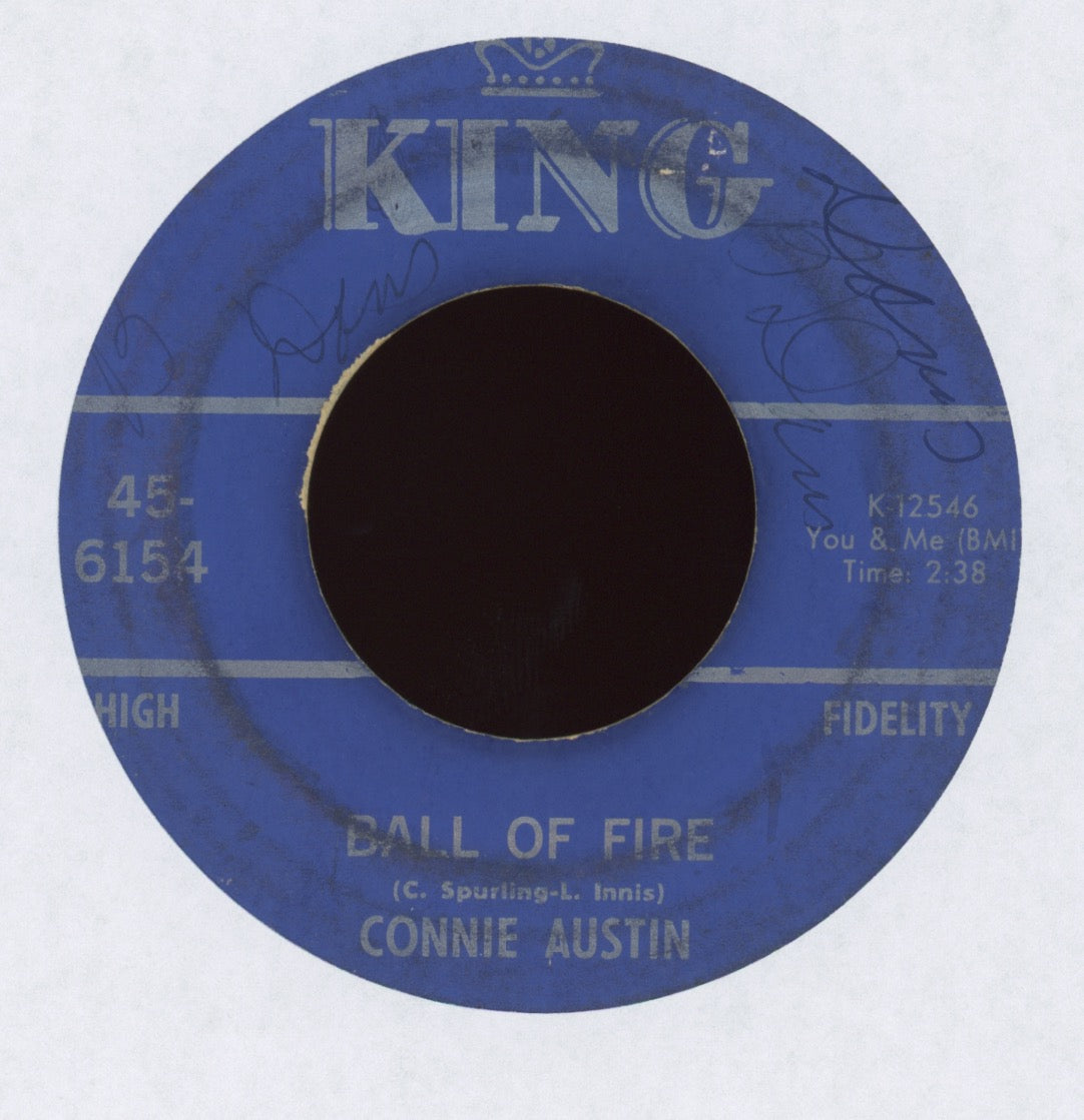 Connie Austin - Ball Of Fire on King