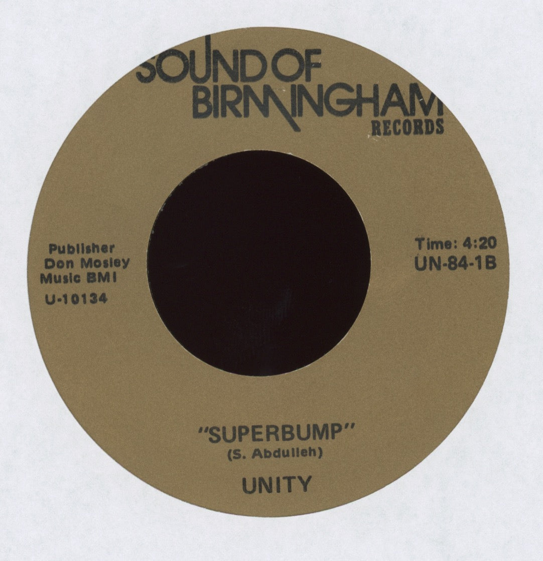 Unity - Sexy Lady / Superbump on Sound of Birmingham