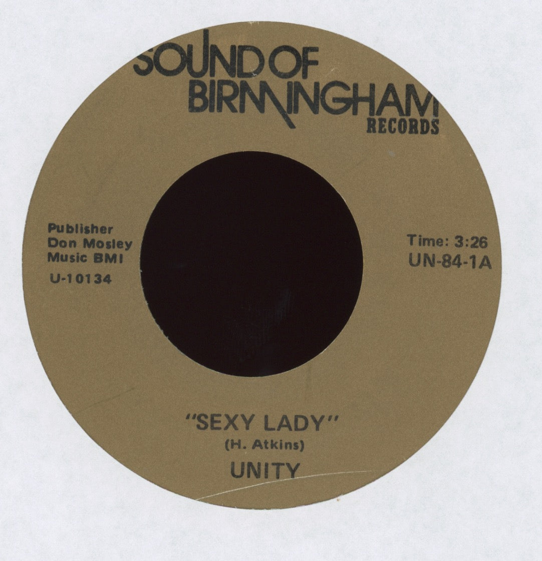 Unity - Sexy Lady / Superbump on Sound of Birmingham