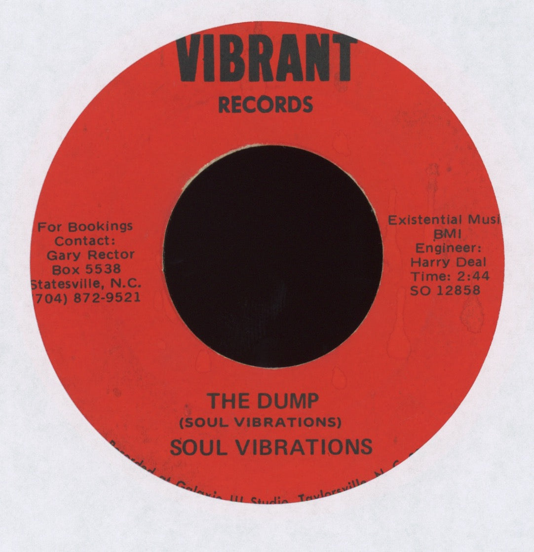 Soul Vibrations - The Dump / I've Got To Find A Way on Vibrant