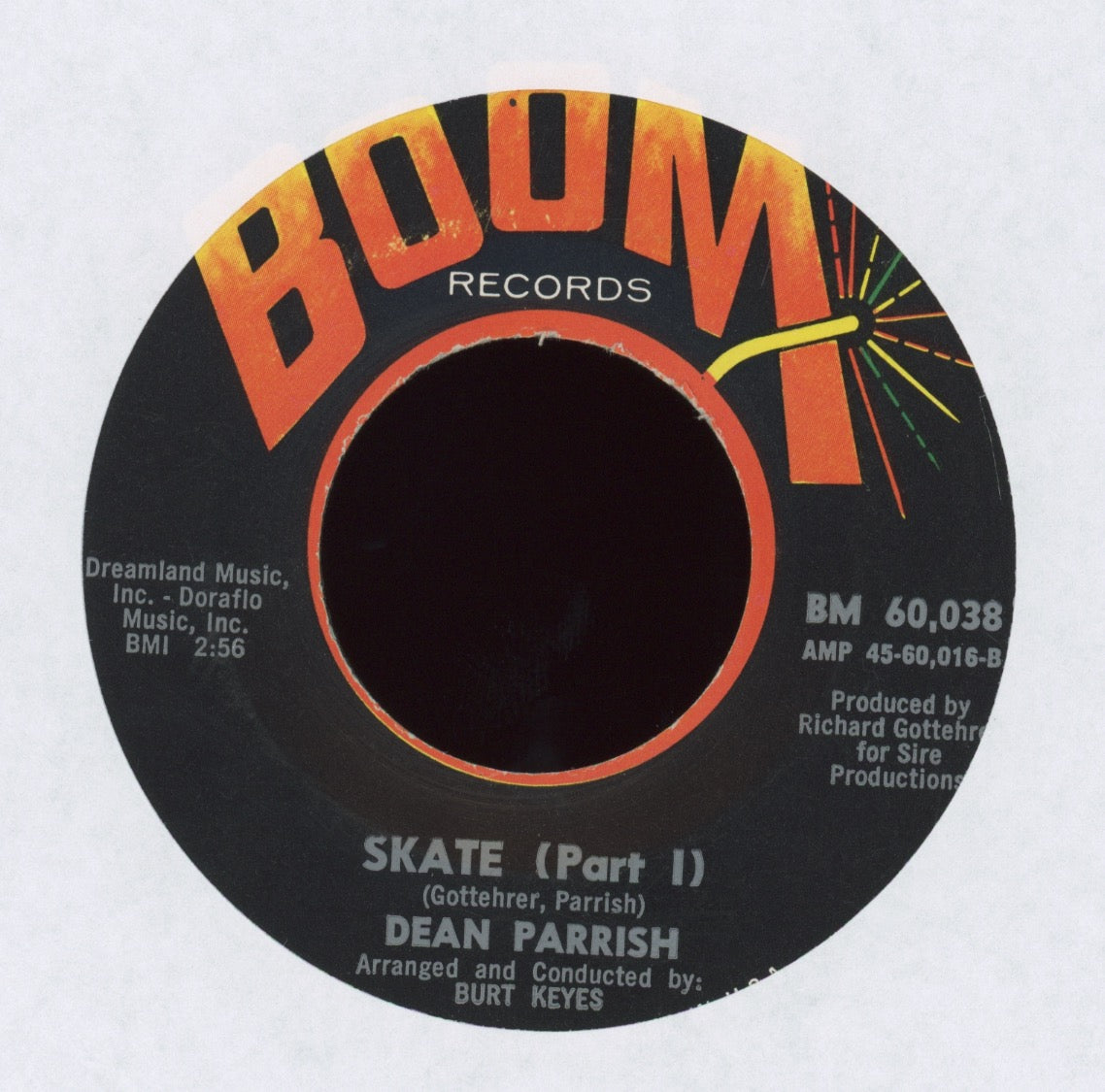 Dean Parrish - Skate on Boom