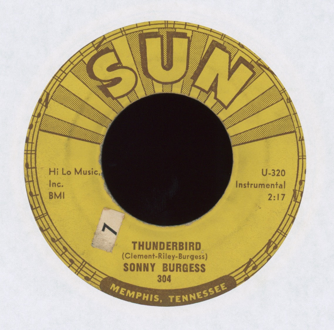 Sonny Burgess - Thunderbird on Sun