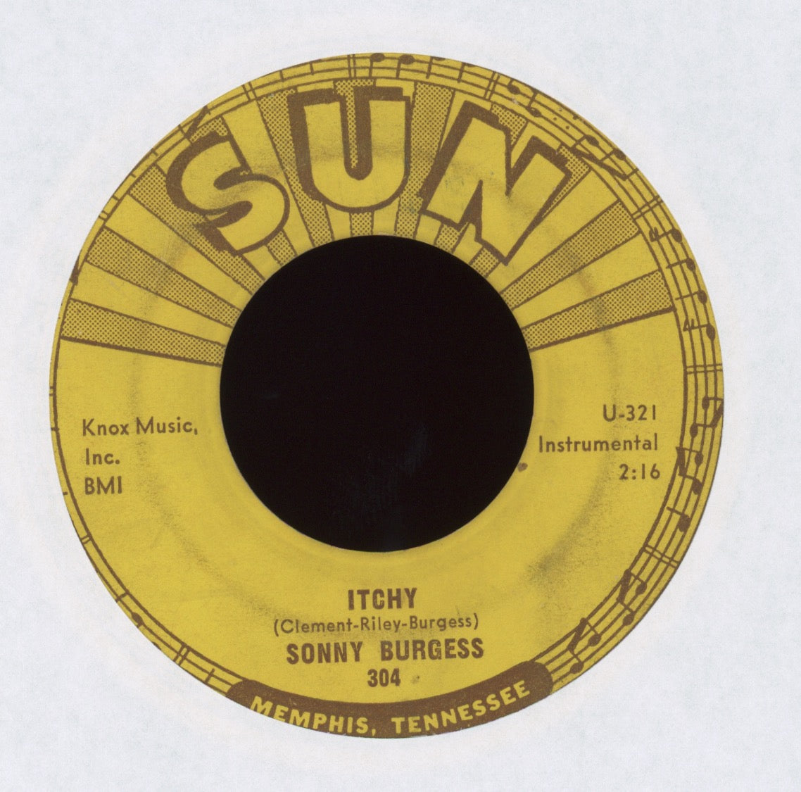 Sonny Burgess - Thunderbird on Sun