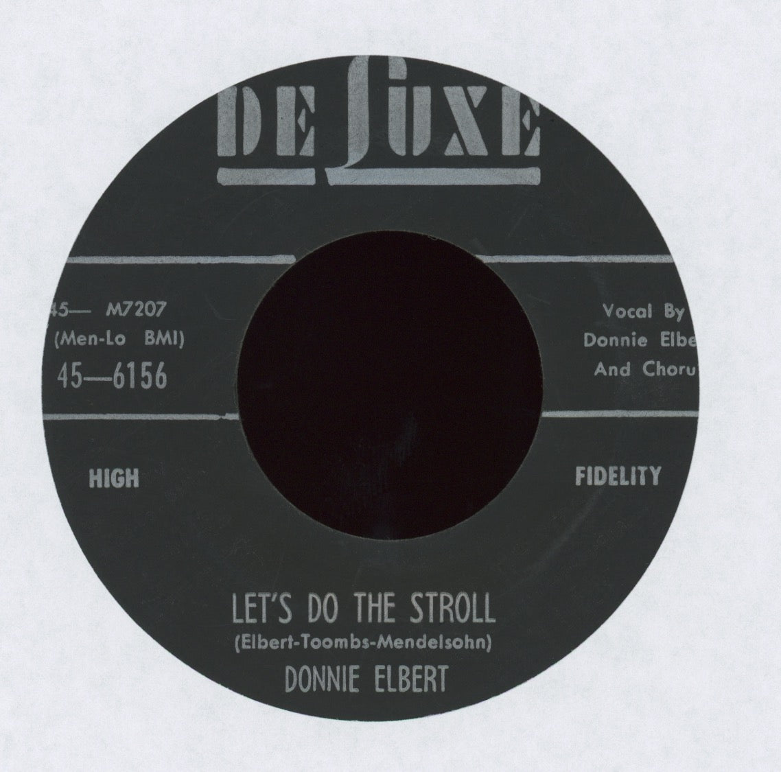 Donnie Elbert - Wild Child on DeLuxe