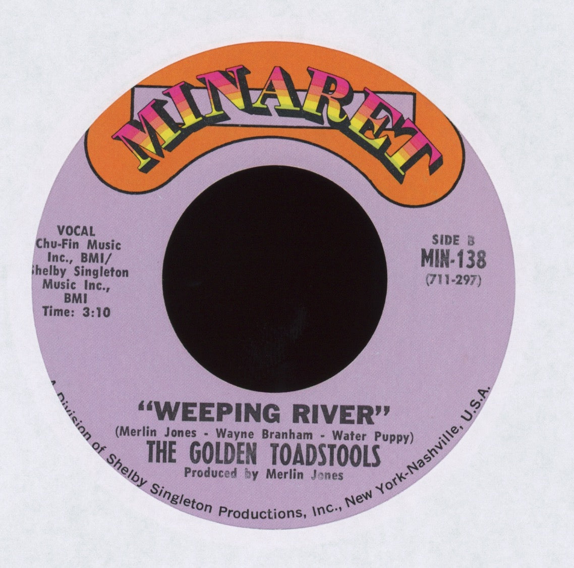 The Golden Toadstools - Silly Savage on Minaret