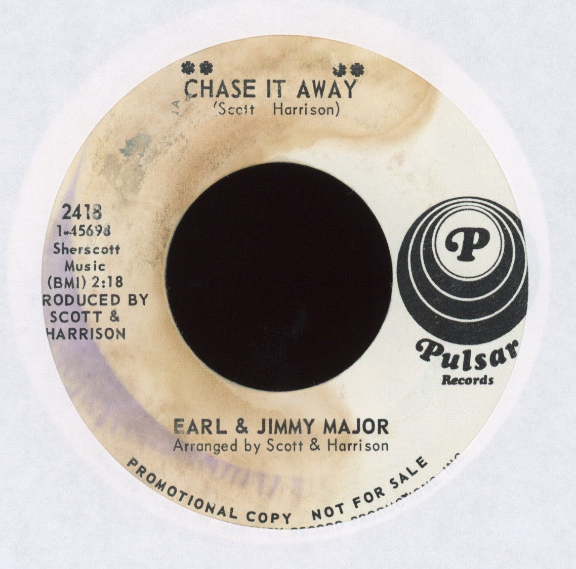 Earl & Jimmy Major - Chase It Away on Pulsar Promo