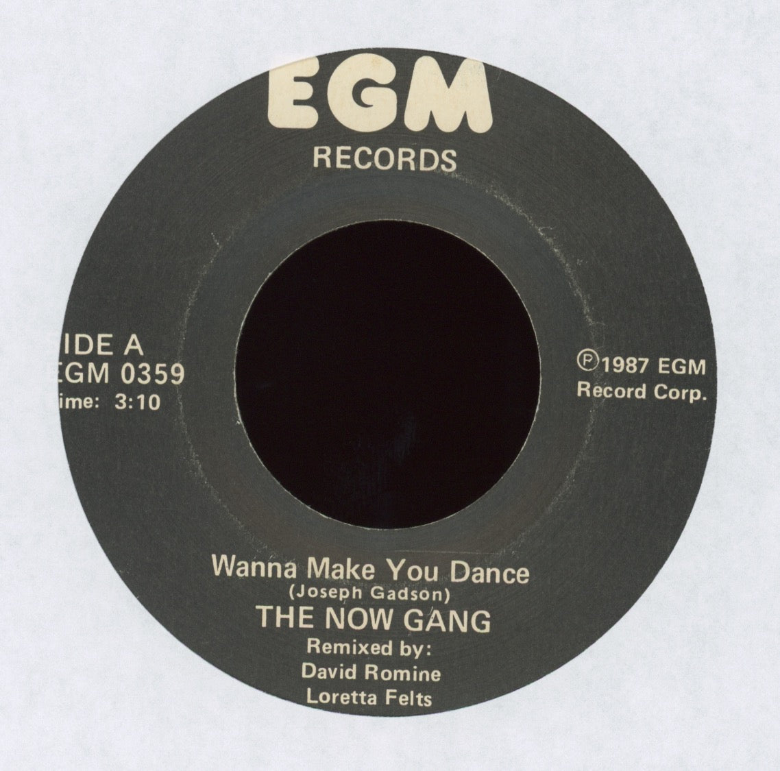 The Now Gang - Wanna Make You Dance on EGM