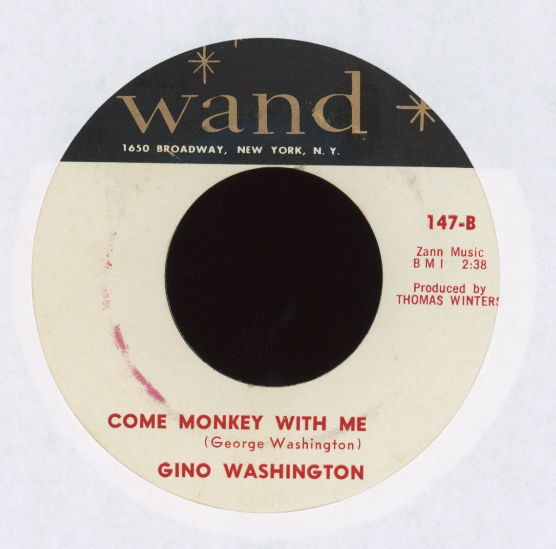 Gino Washington - Out Of This World on Wand
