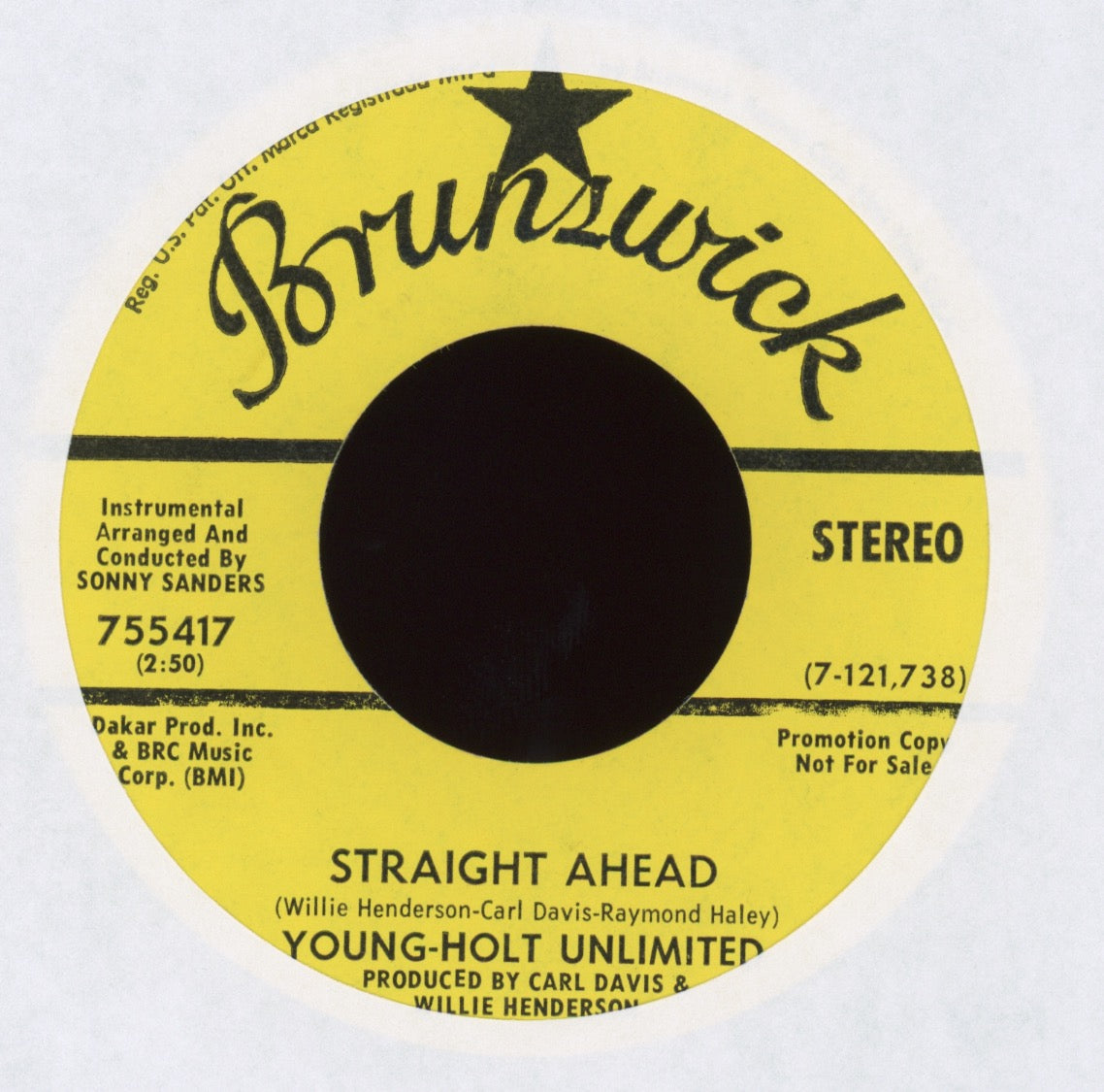 Young Holt Unlimited - California Montage on Brunswick Promo