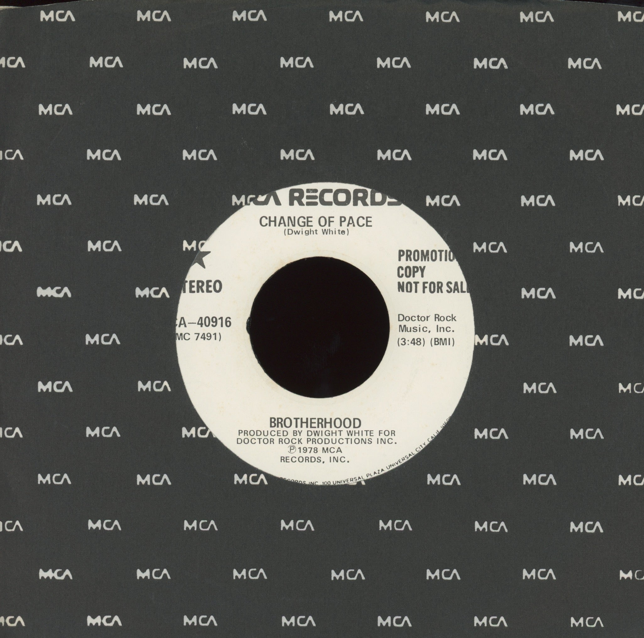 Brotherhood - Given My Life on MCA Promo