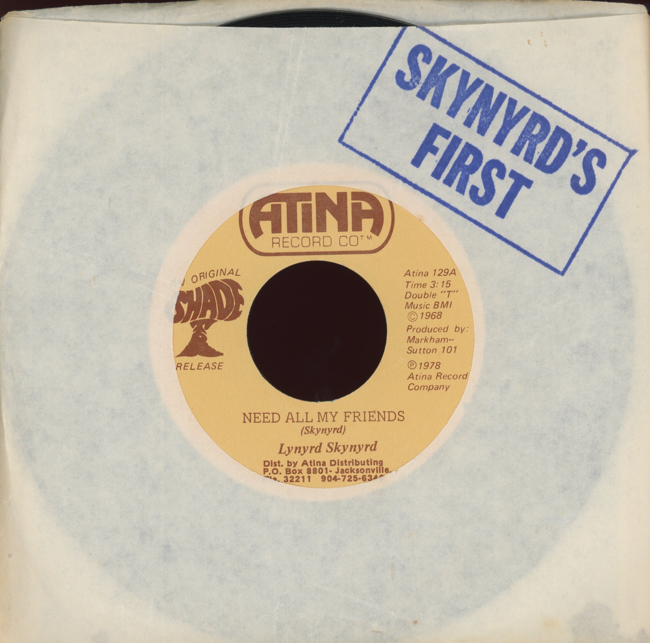 Lynyrd Skynyrd - Need All My Friends on Atina