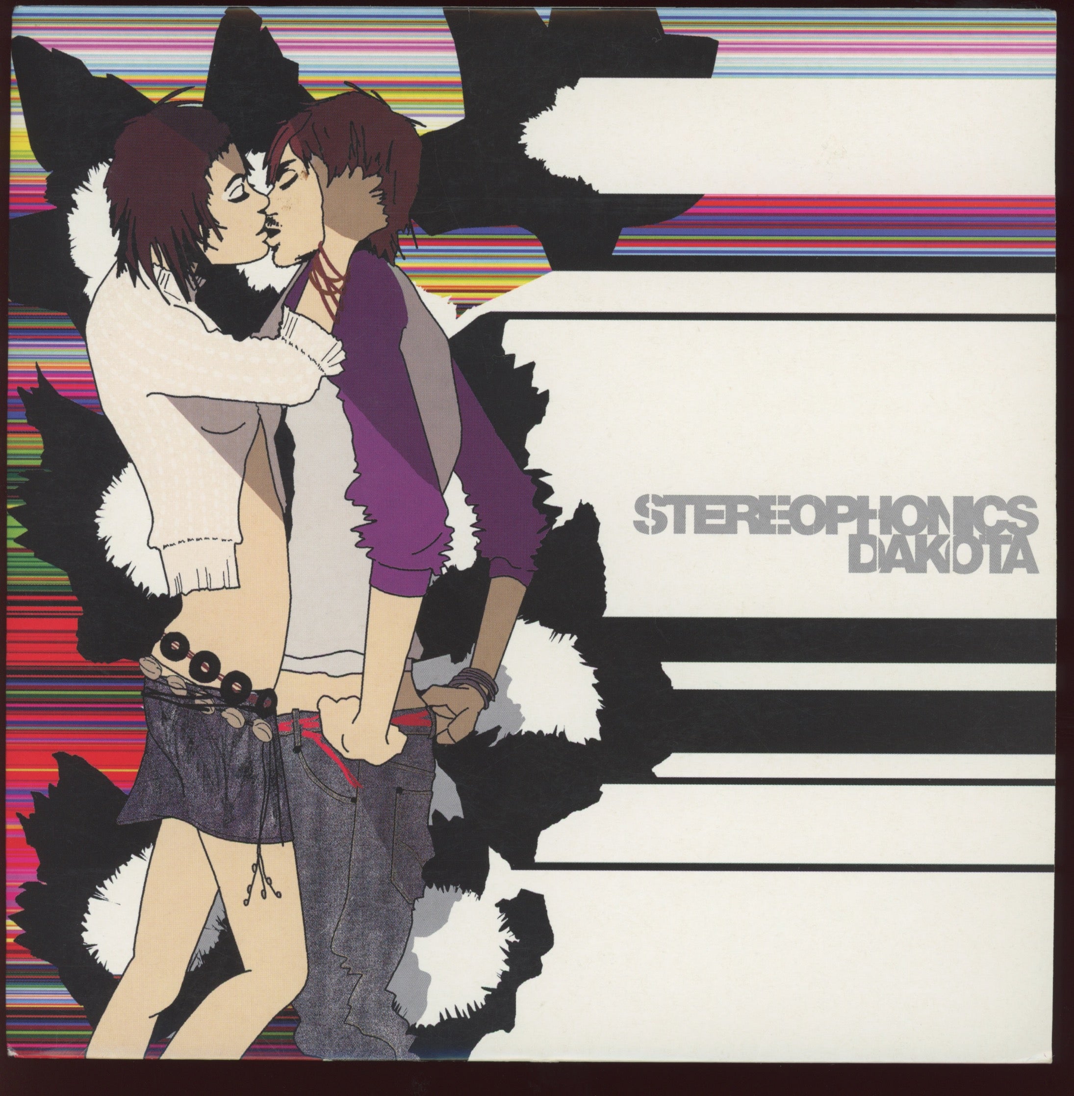 Stereophonics - Dakota on V2 Red Vinyl