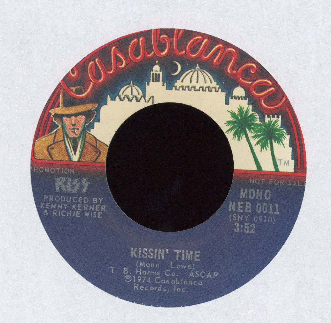 Kiss - Kissin' Time on Casablanca Promo