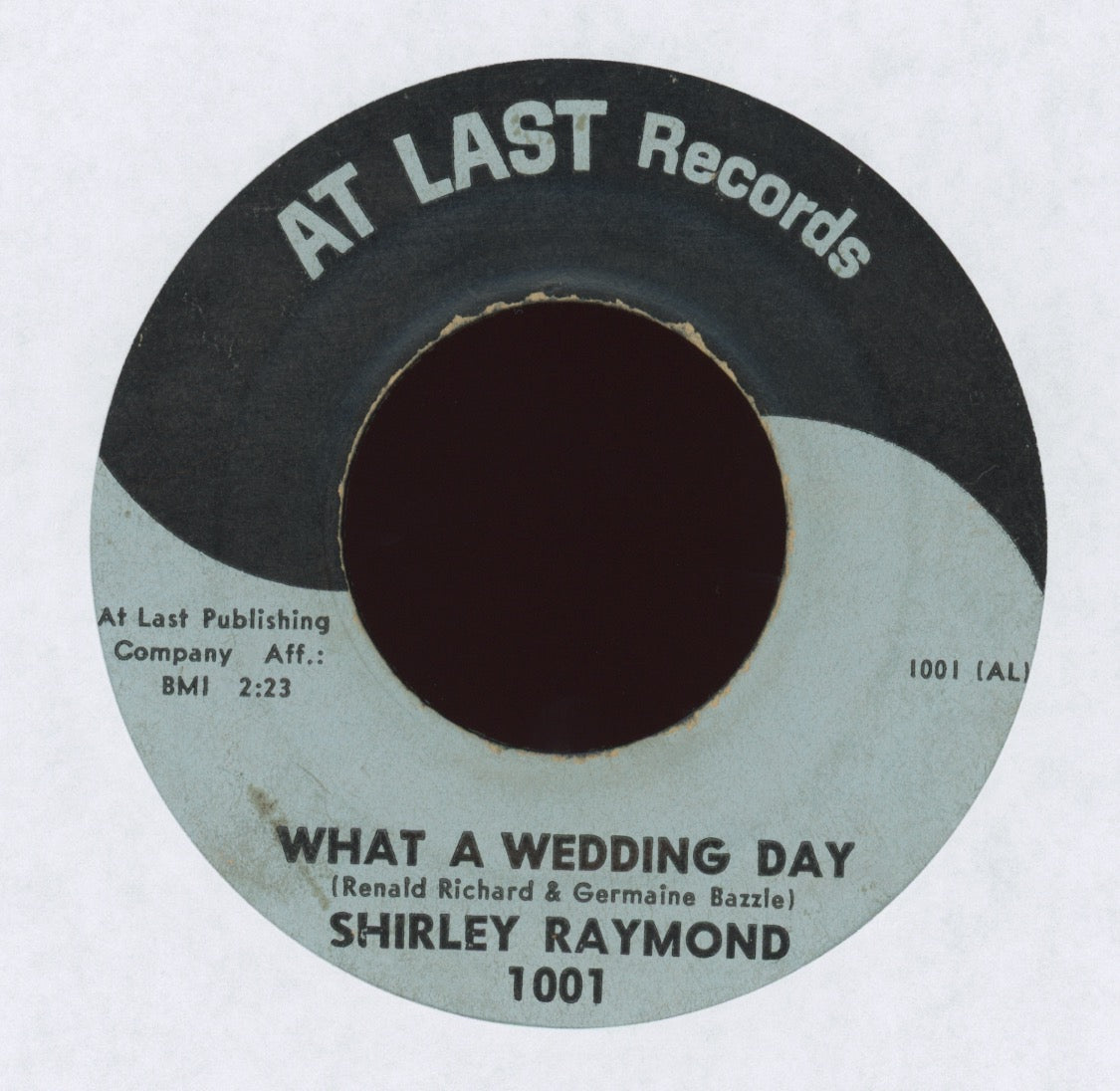 Shirley Raymond - What A Wedding Day on At Last