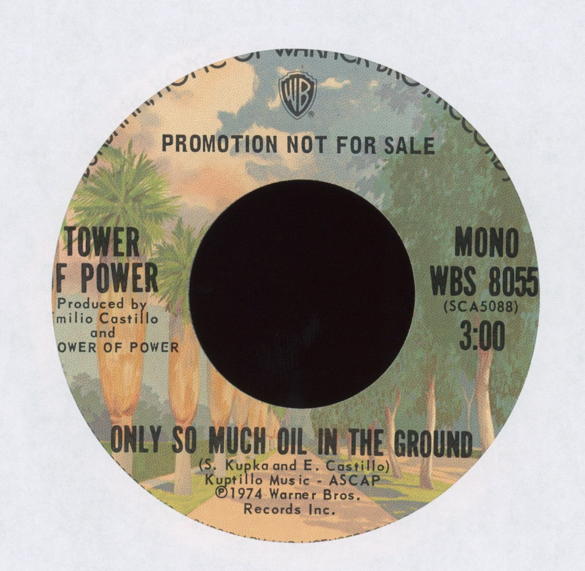 Tower Of Power - Only So Much Oil In The Ground on WB Promo