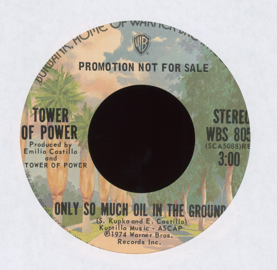 Tower Of Power - Only So Much Oil In The Ground on WB Promo
