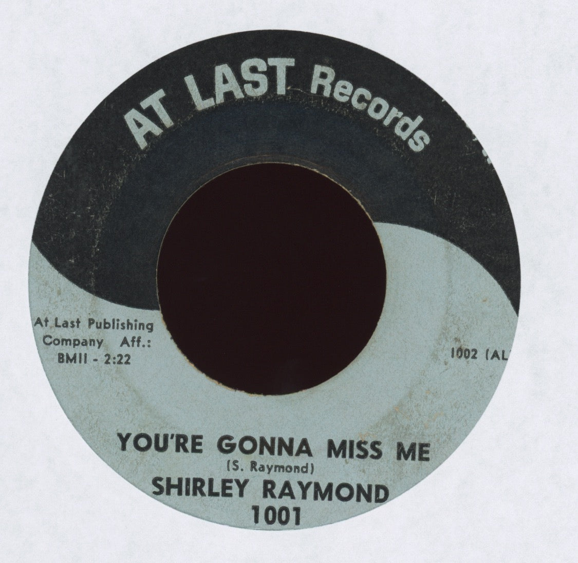 Shirley Raymond - What A Wedding Day on At Last