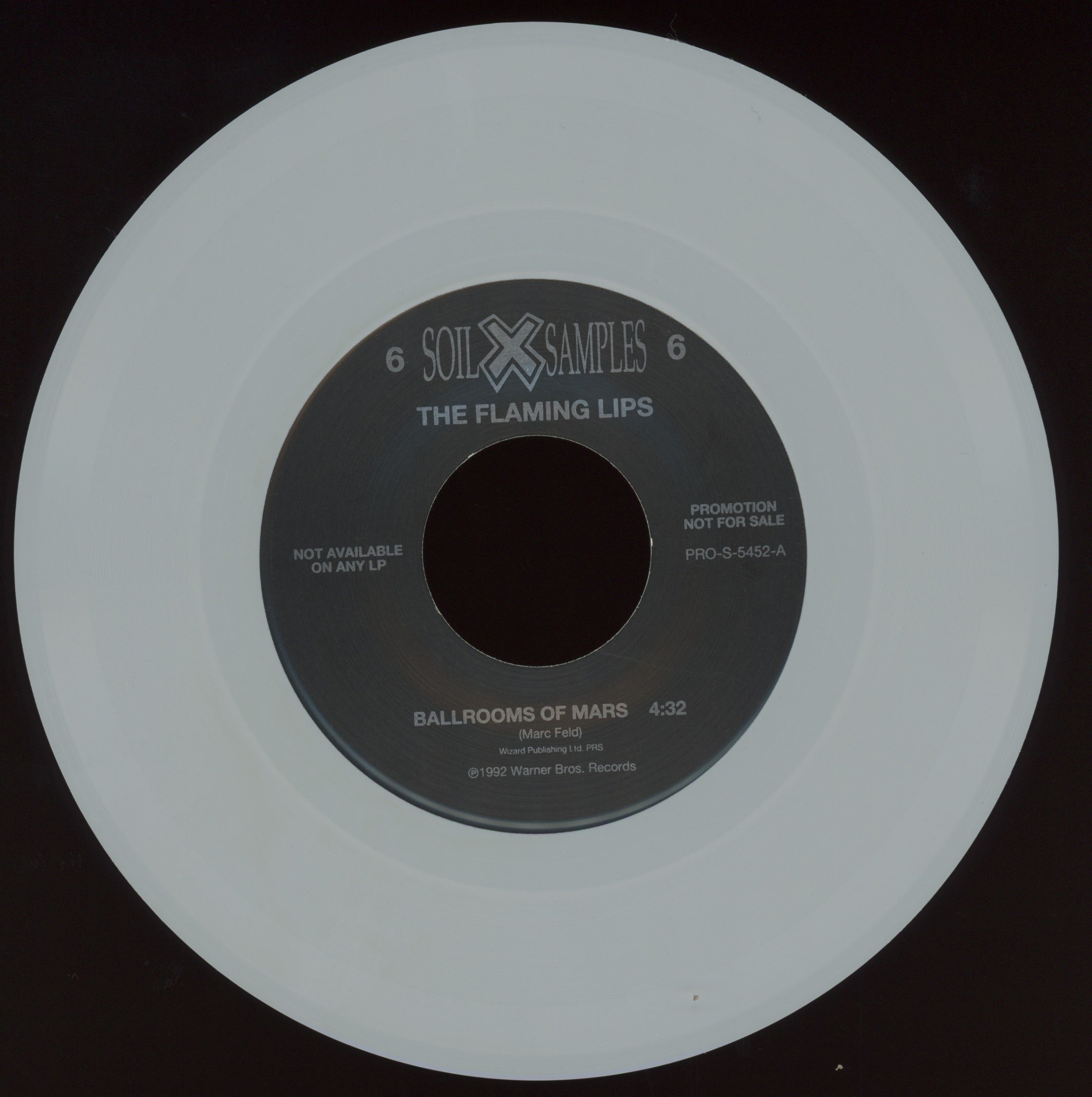 The Flaming Lips Mr. Bungle - Soil X Samples Grey Vinyl Promo