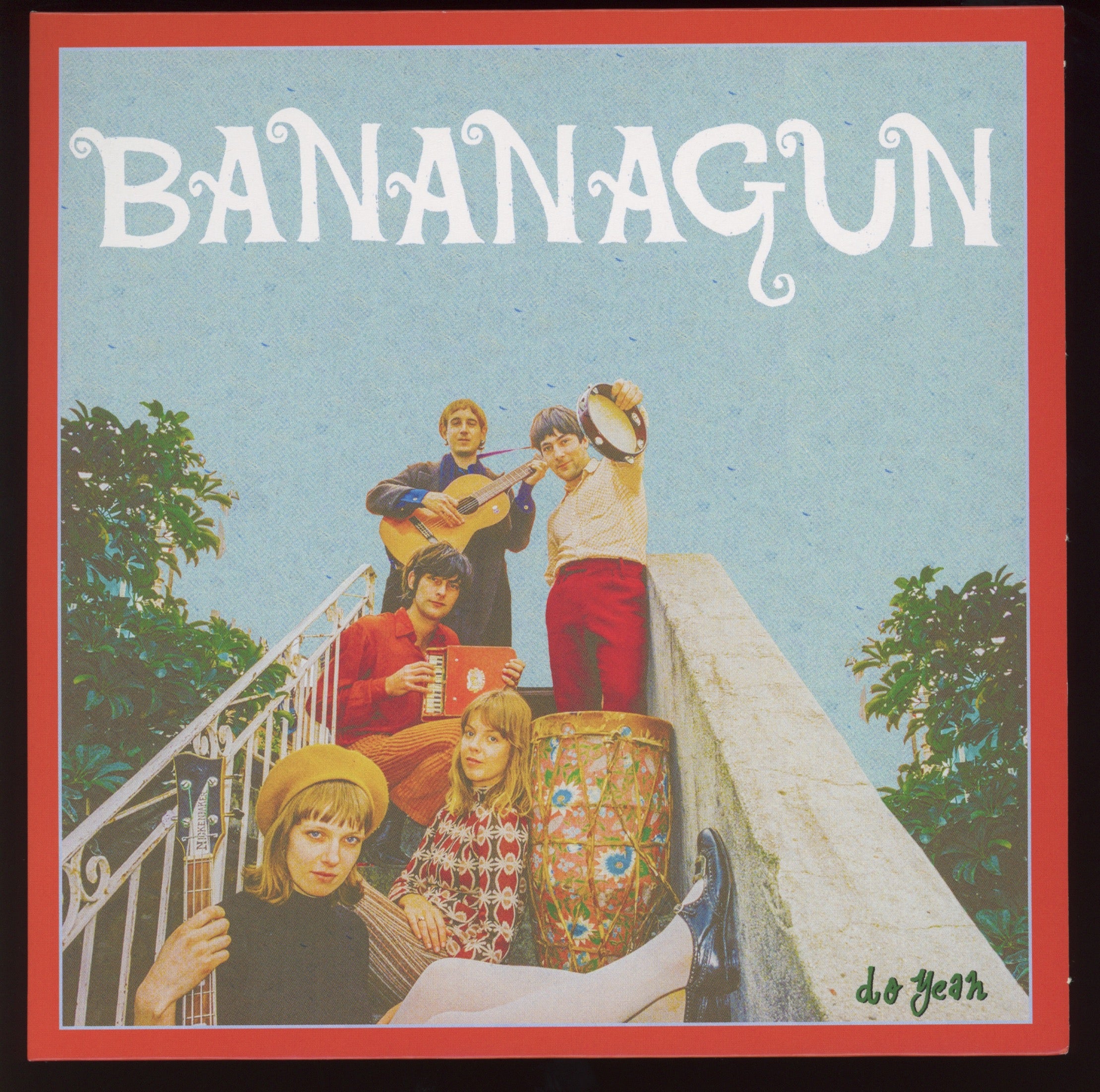 Bananagun - Do Yeah on Full Time Hobby UK Press