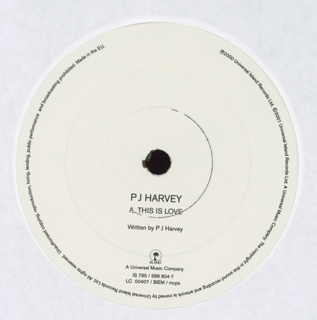 PJ Harvey - This Is Love on Island