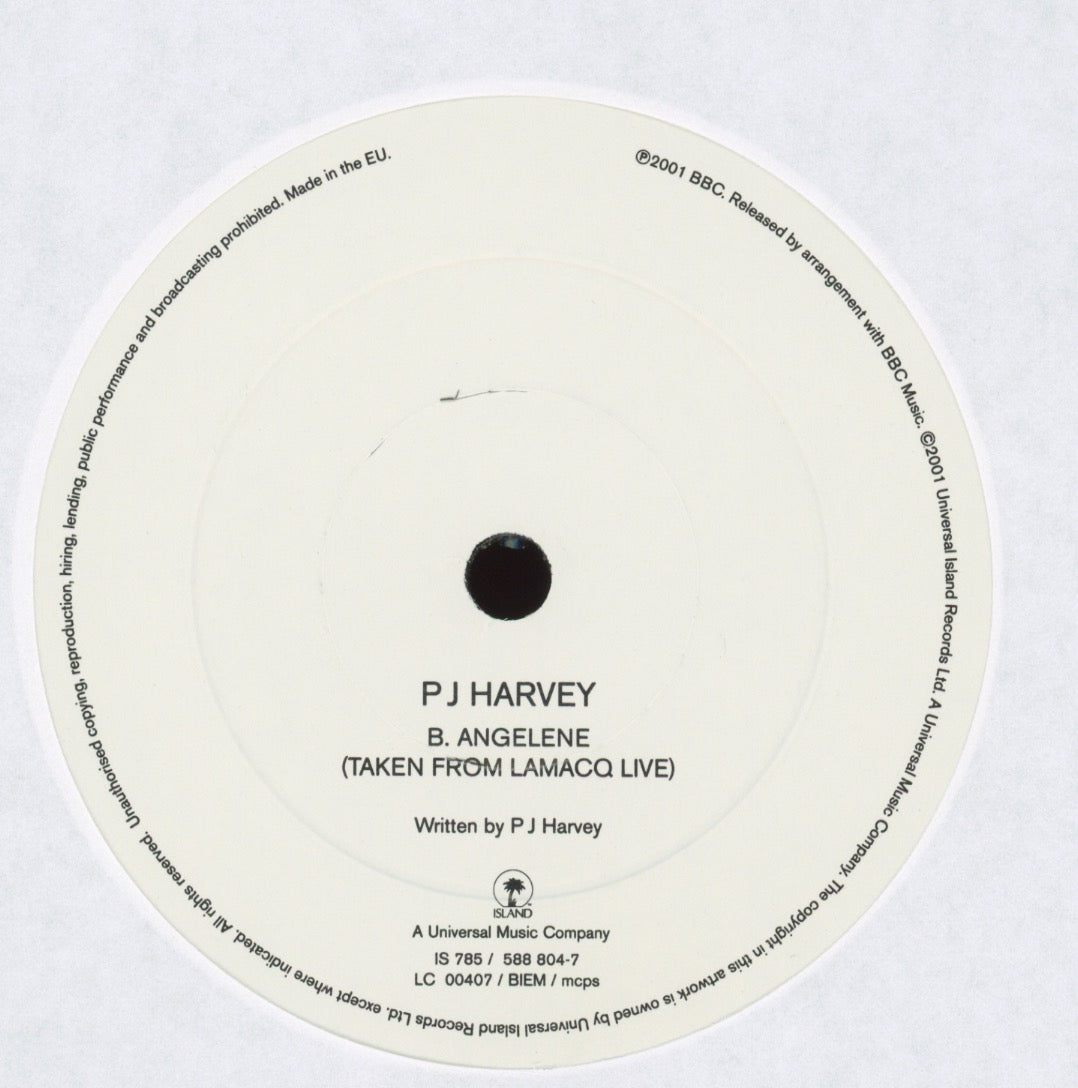 PJ Harvey - This Is Love on Island
