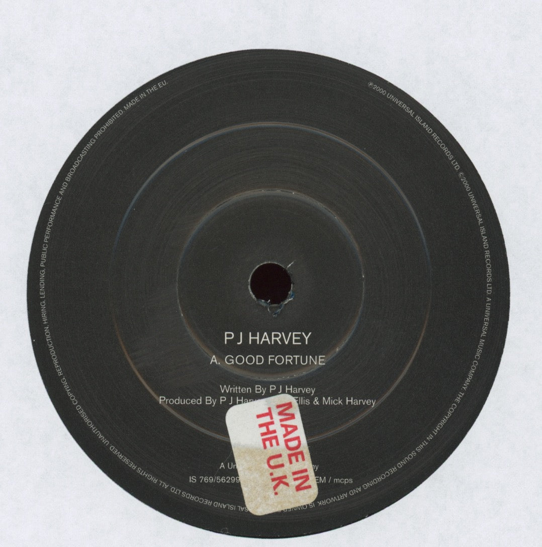 PJ Harvey - Good Fortune on Island
