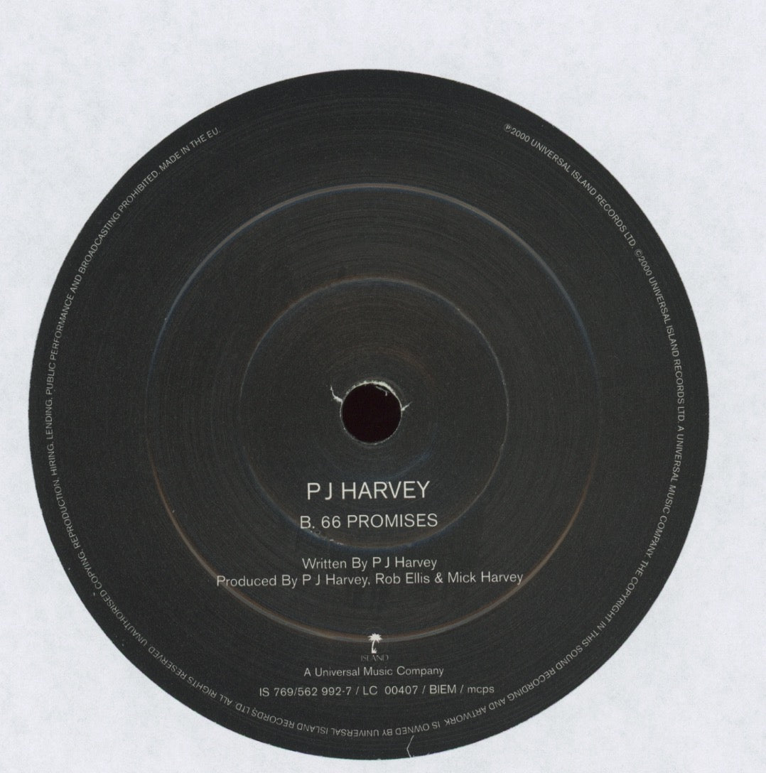 PJ Harvey - Good Fortune on Island