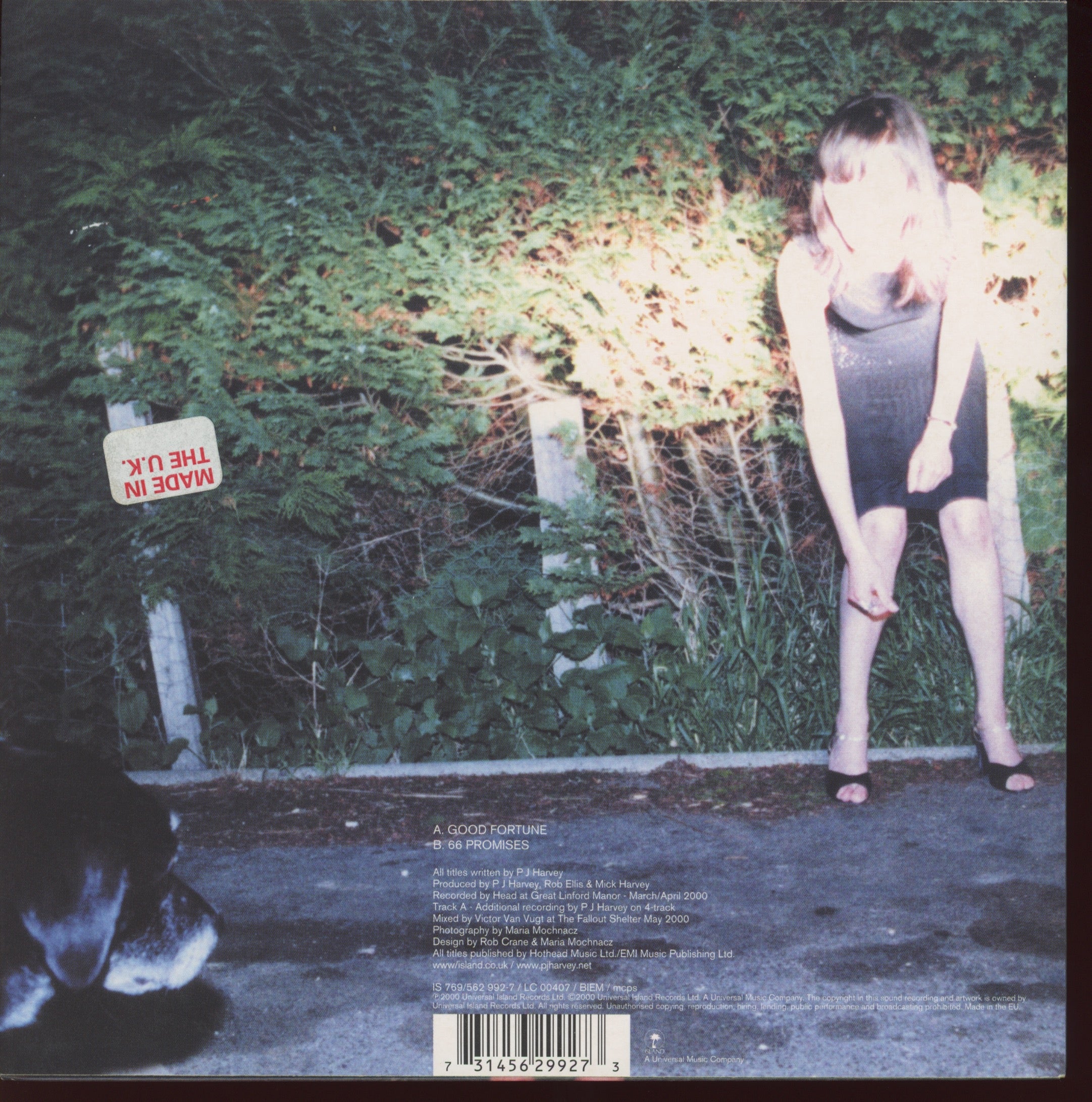 PJ Harvey - Good Fortune on Island