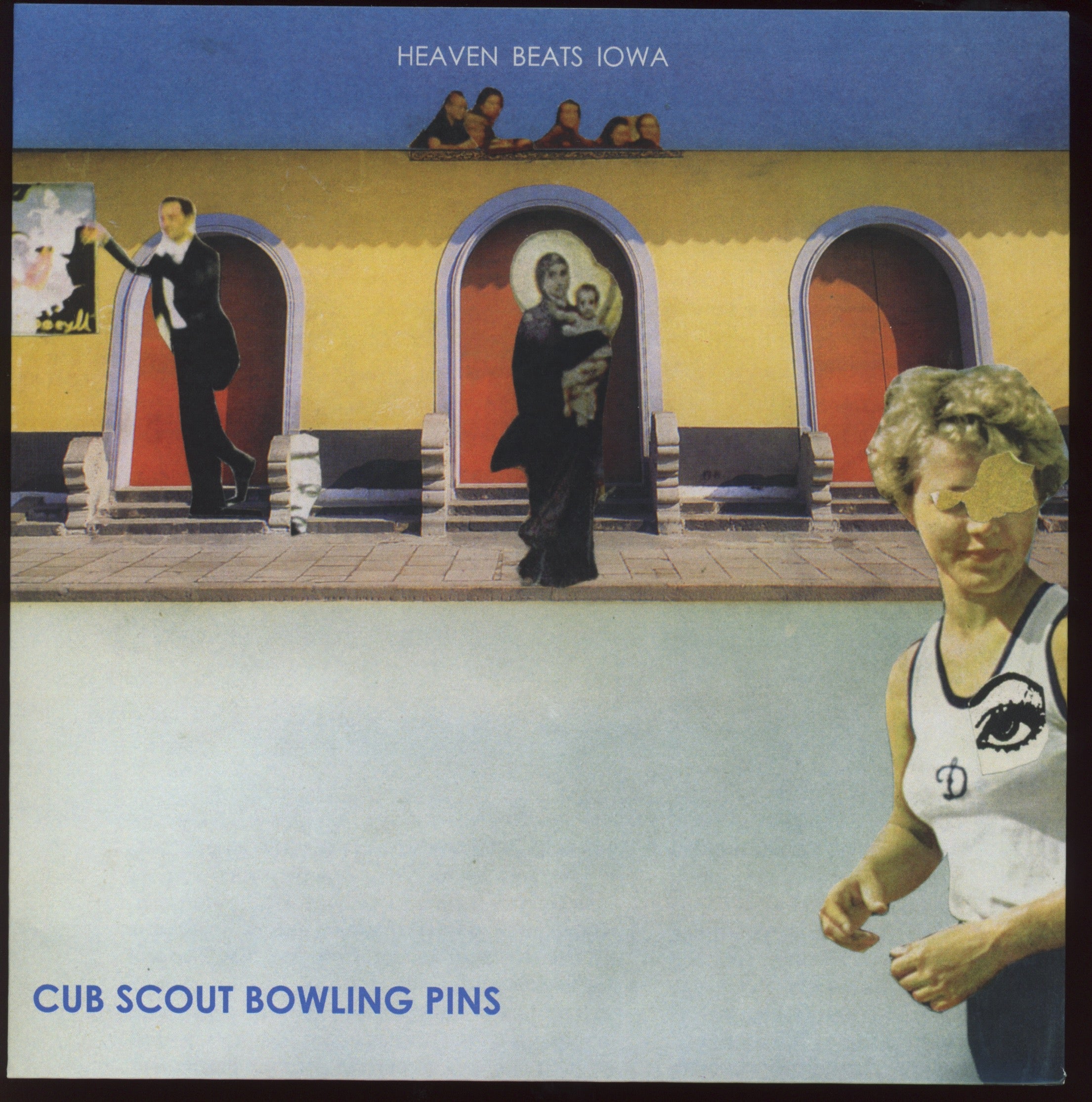 Cubscout Bowling Pins - Heaven Beats Iowa on Guided by Voices Inc. Blue Vinyl