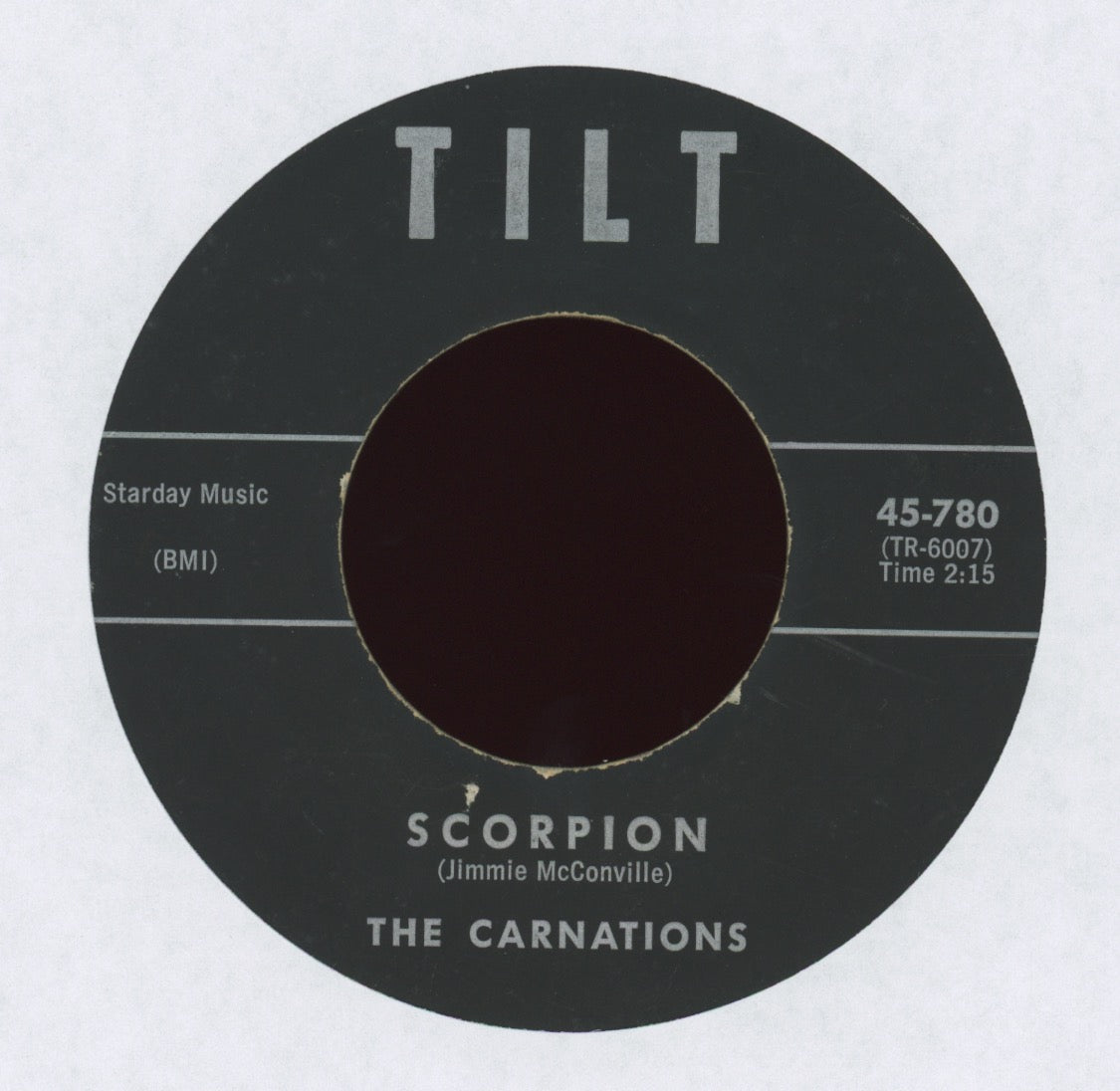 The Carnations - Scorpion / 	Fireball Mail on Tilt