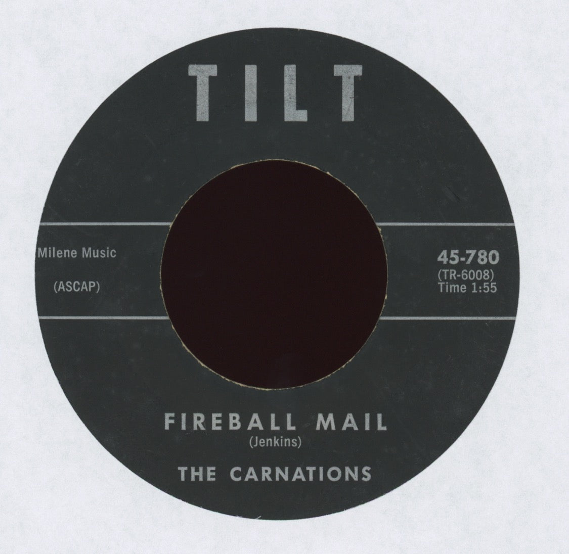 The Carnations - Scorpion / 	Fireball Mail on Tilt