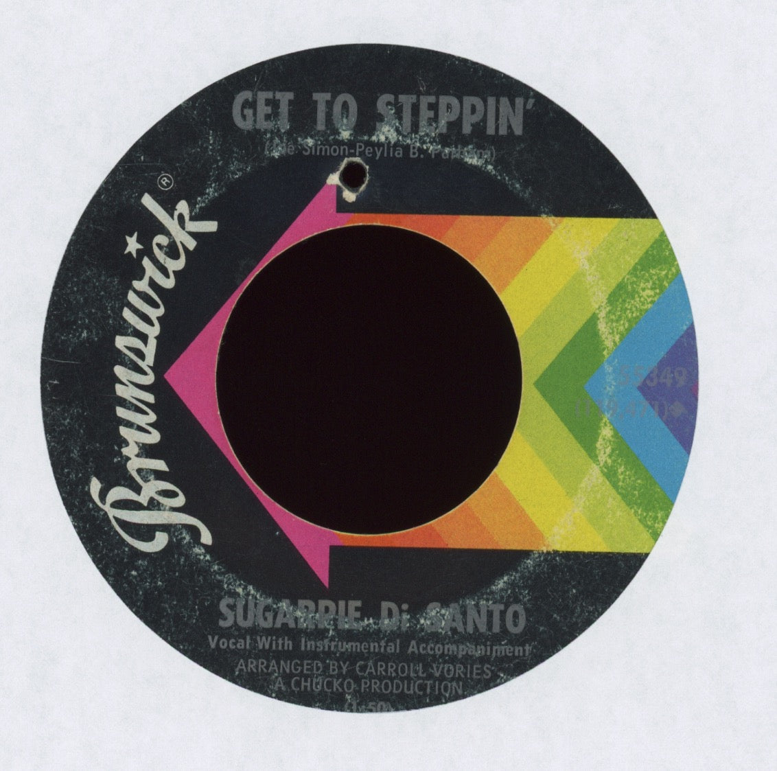 Sugar Pie DeSanto - Do The Whoopie on Brunswick